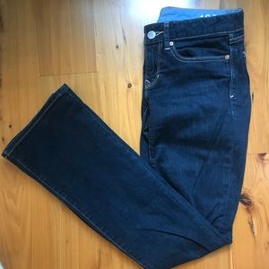 NWOT Gap curvy jeans - dark wash